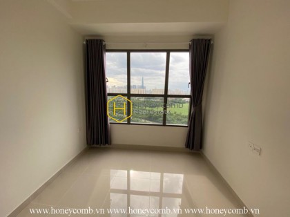 Simple structure and unfurnished apartment at The Sun Avenue