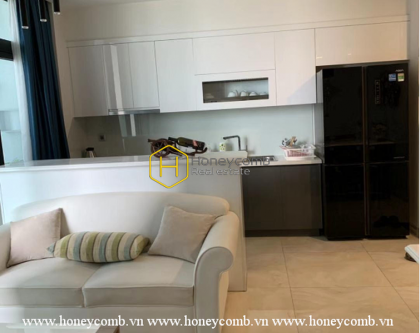 The 2 bedrooms-apartment with modern European style in Vinhomes Golden River