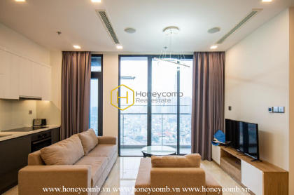 Một căn hộ nhẹ nhàng và tinh tế ở Vinhomes Golden River khiến ai cũng phải ấm lòng