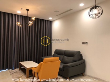 An apartment at Vinhomes Golden River that makes you feel comfortable all of the time