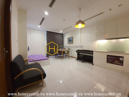 Enjoy the youthful lifestyle with convenient apartment in Vinhomes Central Park