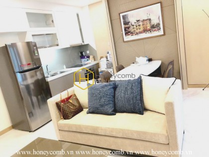 Sự kết hợp hài hòa giữa phong cách quyến rũ và cá tính trong căn hộ Landmark81