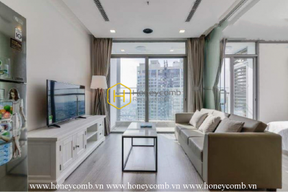 Addticted to the elegant and sophisticated design of the Vinhomes Central Park apartment