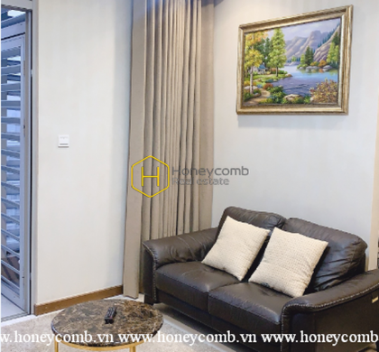 Vẻ đẹp của căn hộ cho thuê này Vinhomes Central Park sẽ in đậm trong tâm trí bạn
