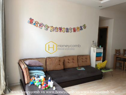 3 bedrooms apartment with pool view in The Vista An Phu for rent