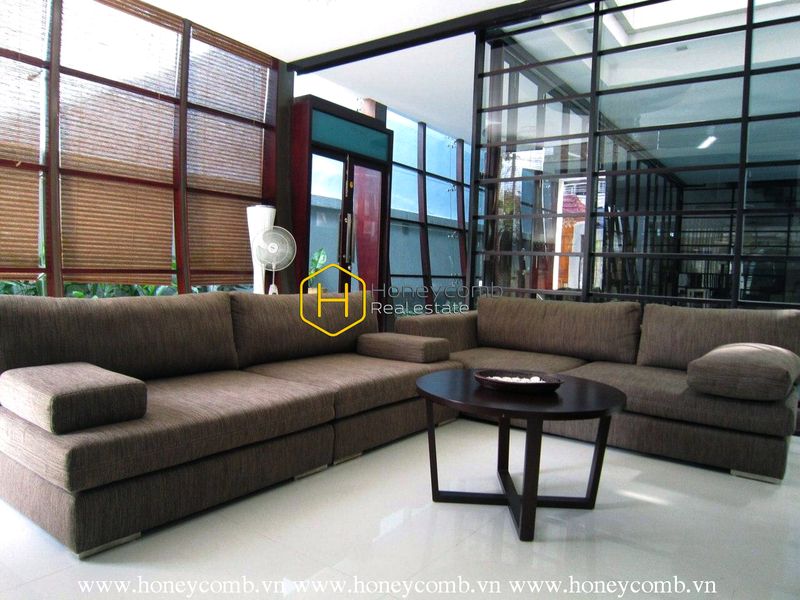 Luxury villa with fantastic view in Thao Dien, District 2