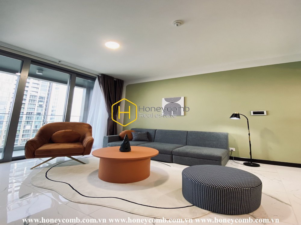 Căn hộ cao cấp với các tiện ích tuyệt vời có sẵn cho thuê trong Empire City