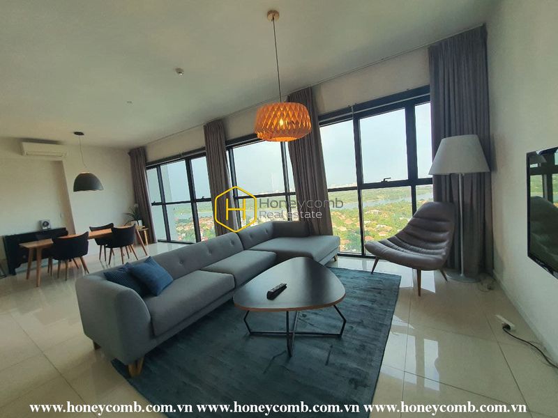 Khám phá căn hộ sang trọng cho thuê ở The Ascent