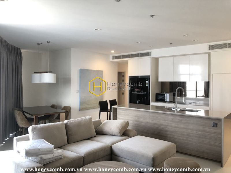 Cho thuê căn hộ duyên dáng và mộng mơ ngay tại City Garden