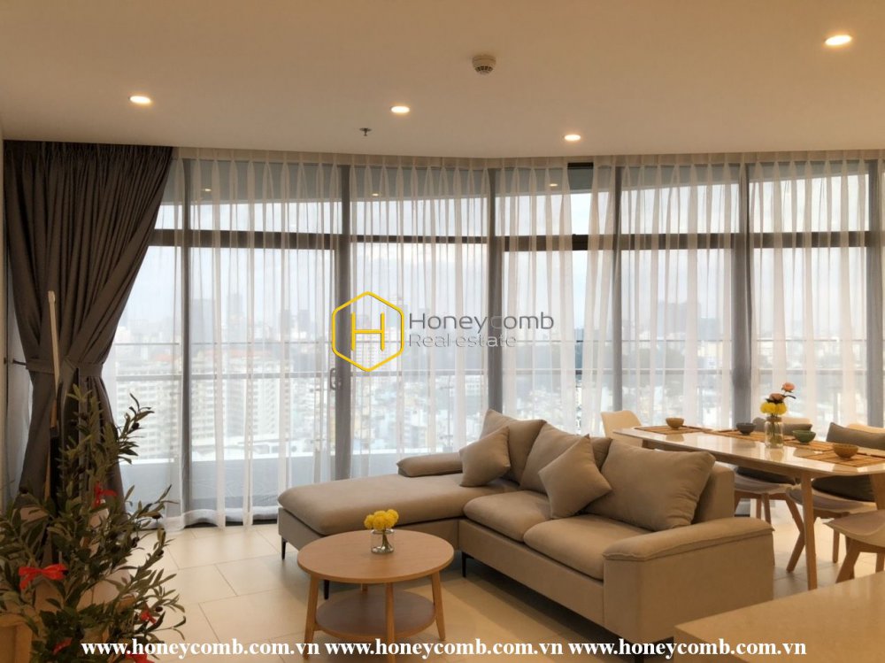 Nhiều cảm xúc bất ngờ trước vẻ đẹp tinh tế của căn hộ City Garden