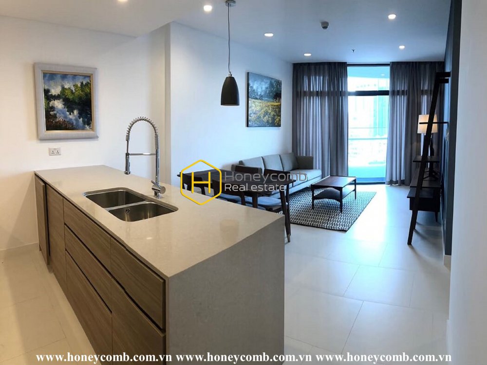 Những gì bạn có thể thấy đầu tiên ở căn hộ City Garden này là sự ấm áp và sang trọng ! Hiện cho thuê !