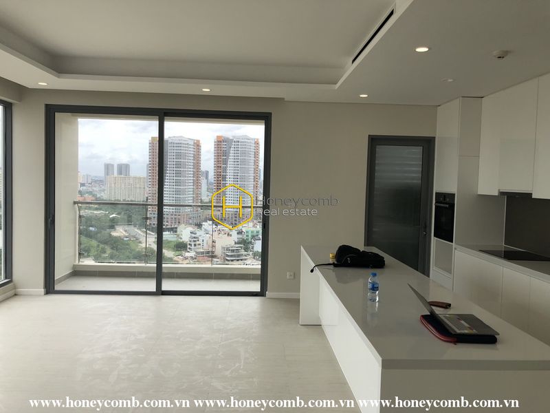 Căn hộ rộng rãi với phong cảnh ven sông quyến rũ ở Diamond Island