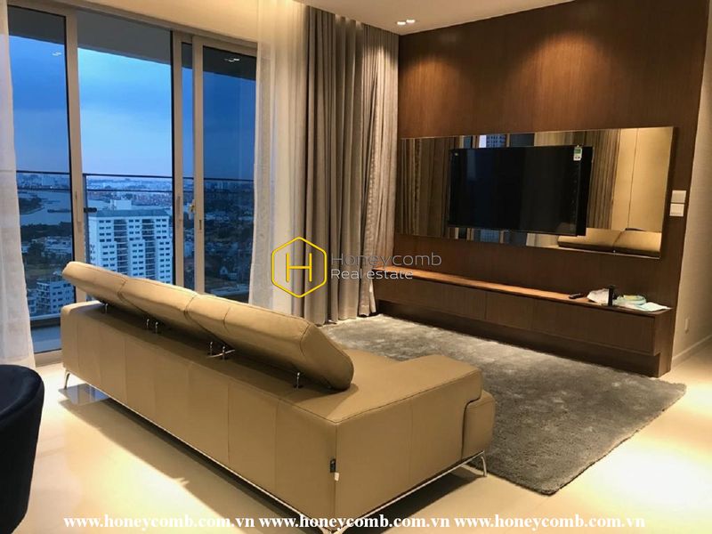 Căn hộ 3 phòng ngủ với thiết kế tuyệt vời cho thuê tại The Estella Heights