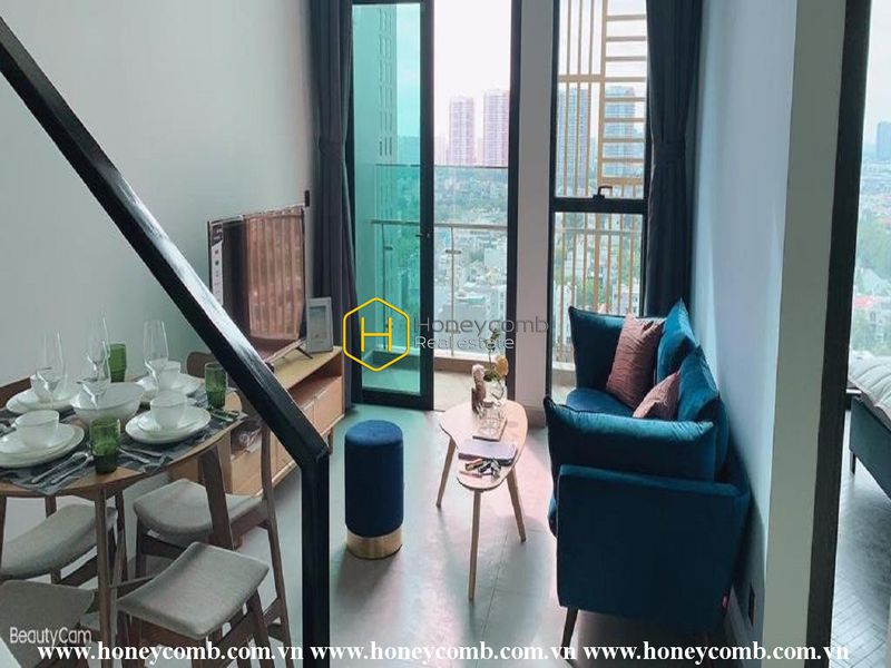 Căn hộ duplex ở Feliz En Vista : sự pha trộn giữa phong cách phương Đông và phương Tây