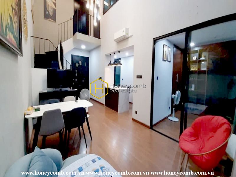 Ngỡ ngàng với tầm view cực đỉnh trong căn hộ duplex ở Feliz En Vista