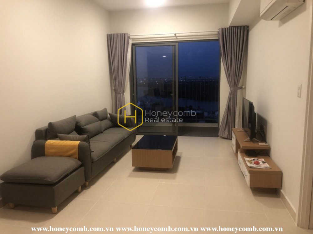 Căn hộ 3 phòng ngủ giá tốt với tầm nhìn ra sông tại Masteri Thảo Điền cho thuê