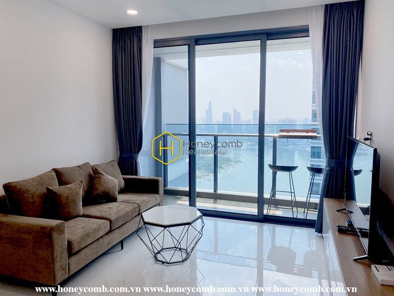 Căn hộ xanh mát và thoáng đãng ở Sunwah Pearl hiện đang cho thuê