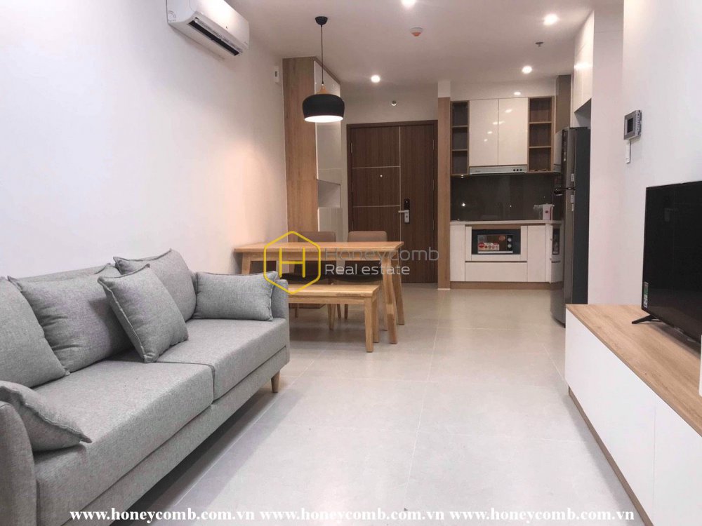 The wonderful 1 bedroom-apartment for lease in New City