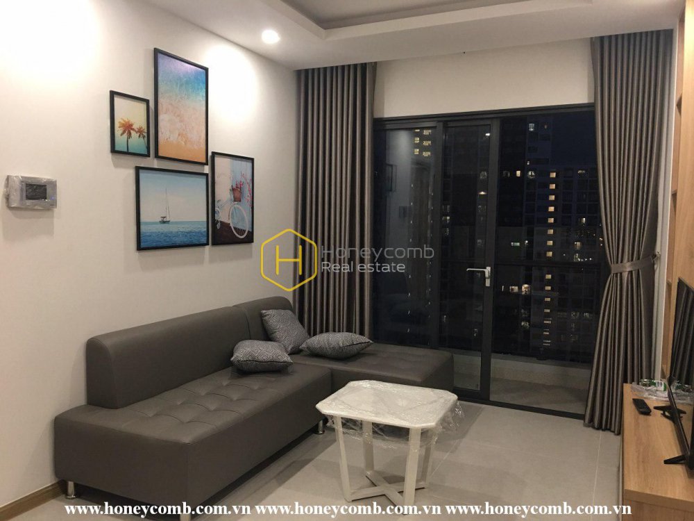 Convenient 2 bedrooms apartment in New City Thu Thiem