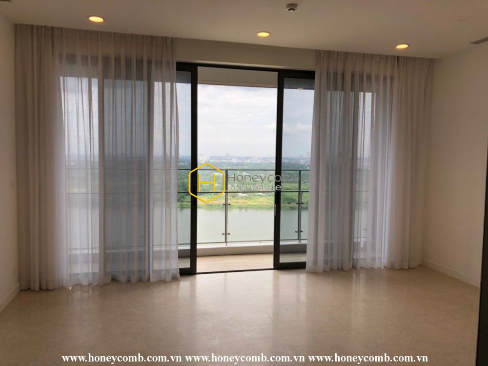 Ấn tượng với bố cục thông minh trong căn hộ Nassim Thao Dien