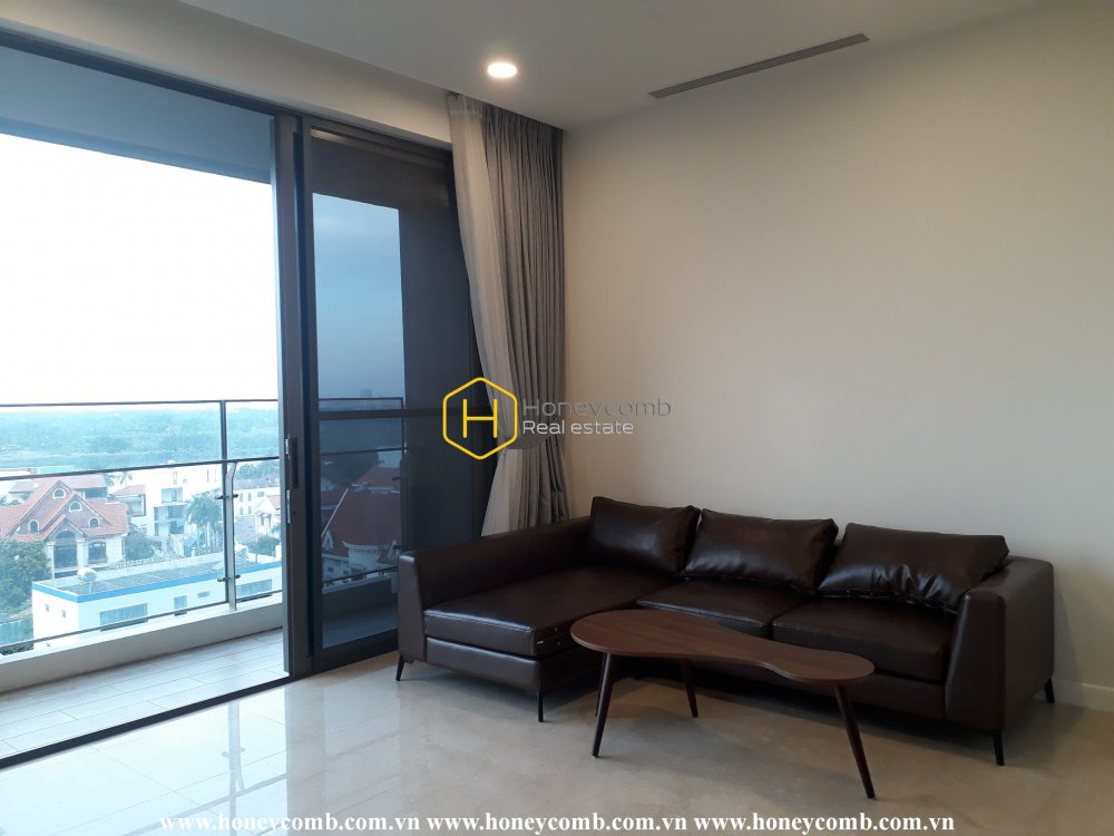 Căn hộ sang trọng theo phong cách thành thị ở The Nassim