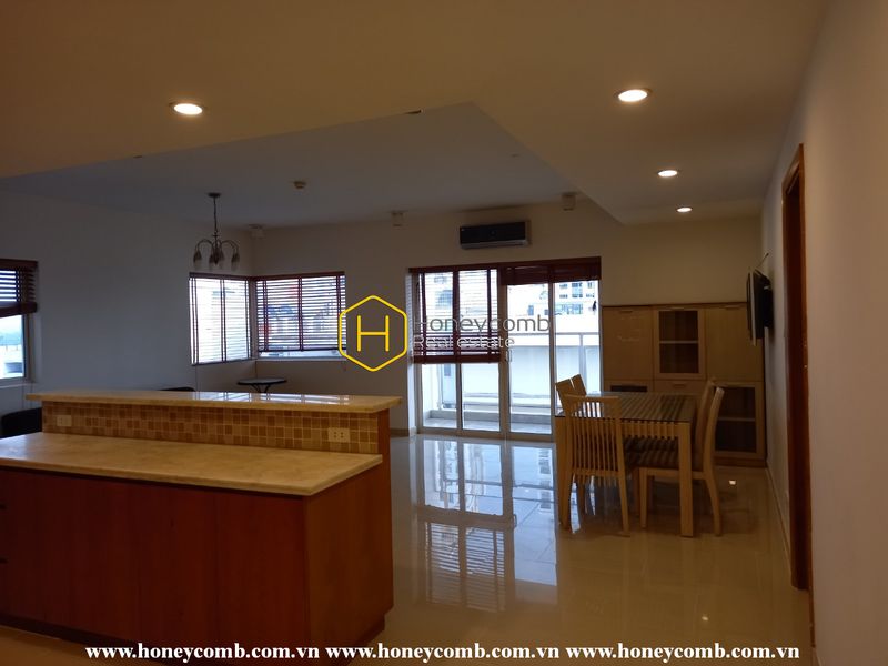 River Garden apartment: A special art product of creation