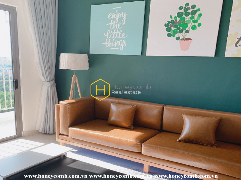 A Scandinavian design apartment in The Sun Avenue for rent