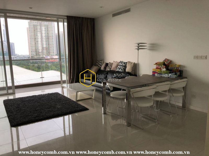 Visit our high-end apartment with international standard in Sala Sarimi