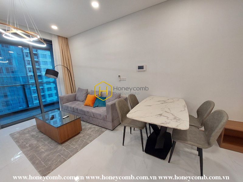 Muôn vàn cảm xúc bất ngờ trước vẻ đẹp tinh tế của căn hộ Sunwah Pearl