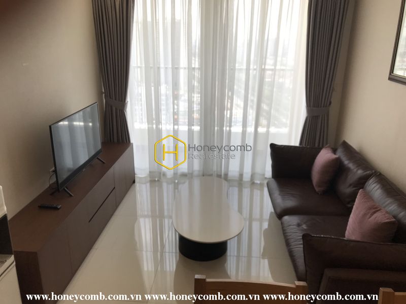 Căn hộ với nội thất tối giản và không gian ấm áp ở Thao Dien Pearl