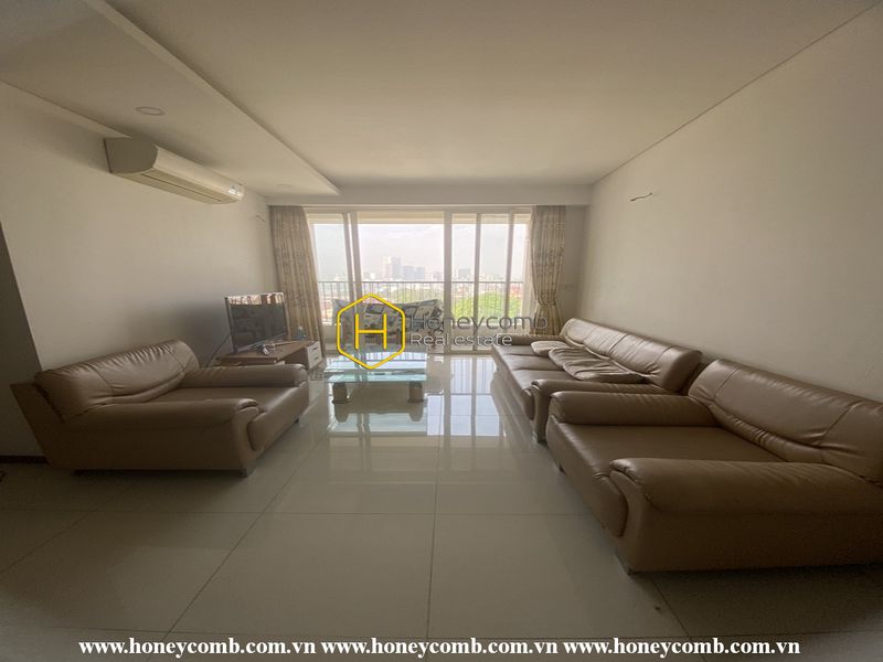 Căn hộ thiết kế ấm cúng với đầy đủ tiện nghi ở Thao Dien Pearl