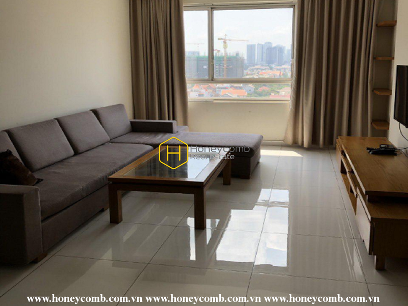 The rustic 3 beds-apartment in Tropic Garden