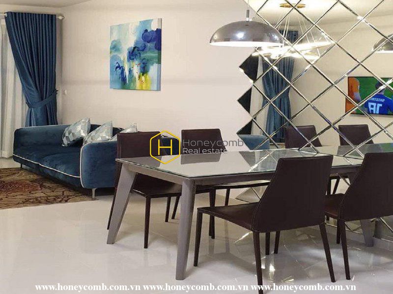 Căn hộ 2 phòng ngủ cực kì sang trọng tại Vista Verde cho thuê