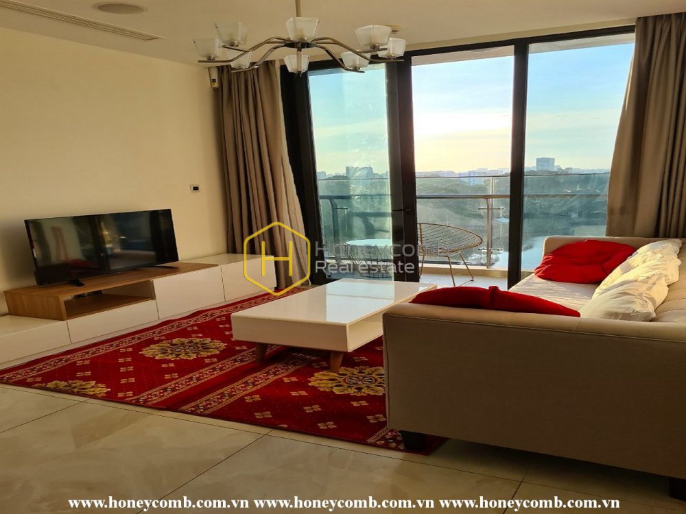 No words can express the beauty of neoclassical style in Vinhomes Golden River apartment