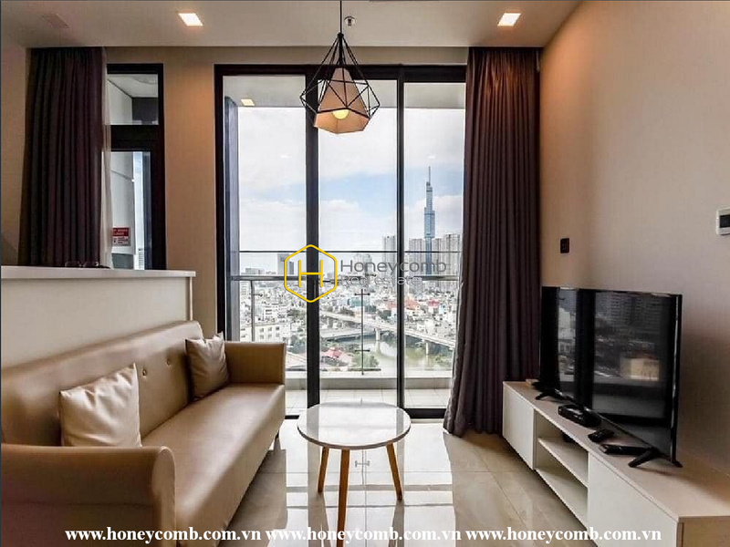 This modern Vinhomes Golden River apartment will make you head over the heels