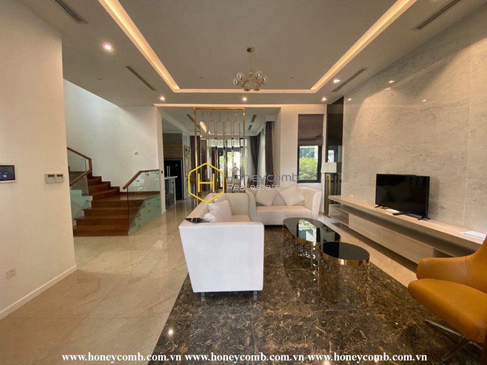 What an inspirational villa in District 1 -  An villa that everybody dreams of