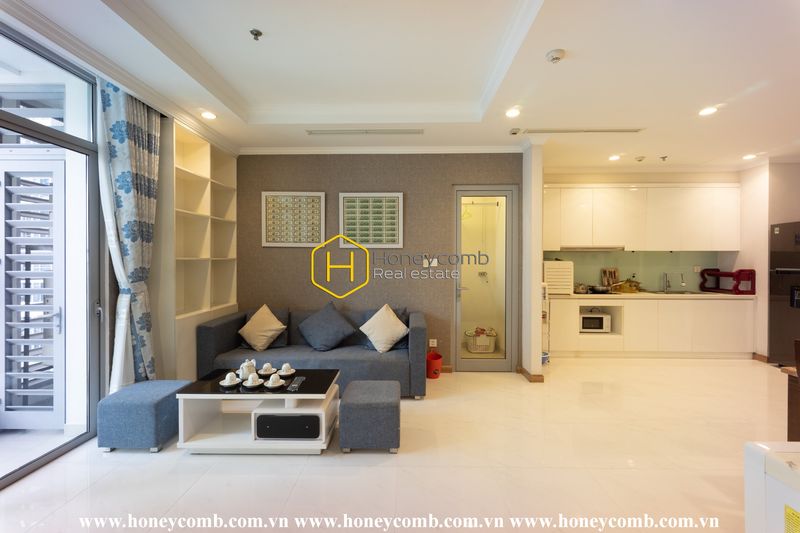 Take your chance to own this amazing apartment for rent in Vinhomes Central Park