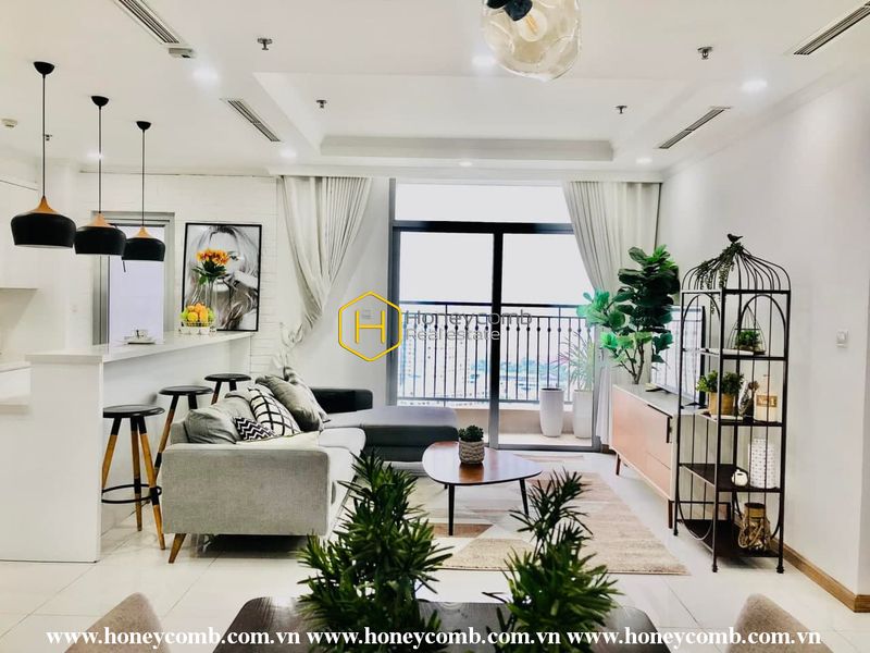 Cho thuê căn hộ đáng sống bậc nhất của Vinhomes Central Park ở giữa lòng Sài Gòn