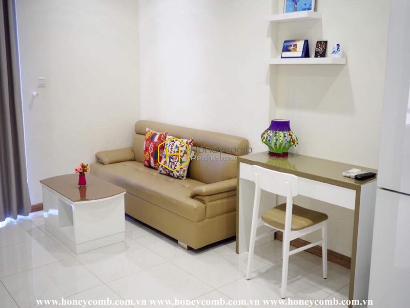 Thật là một căn hộ ấm cúng! Hiện đang cho thuê tại Vinhomes Central Park