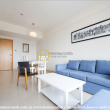 Three bedroom apartment in Masteri Thao Dien with river view for rent