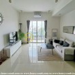The 3 bedroom-apartment is very elegant and impressive at River Garden