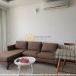 This 2 beds apartment is a combination of lightness and classic in Thao Dien Pearl
