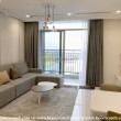 A quality modern living space in our Vinhomes Central Park apartment