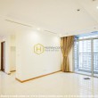 Manually renovate your living space in this unfurnished apartment for rent in Vinhomes Central Park