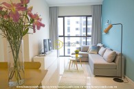 Cho thuê căn hộ tại The Ascent Thảo Điền với 2 phòng ngủ cùng nội thất mới