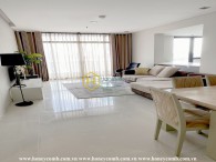 Chic and exclusive apartment for rent in City Garden