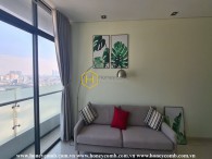 City garden 1 bedroom apartment with nice view for rent