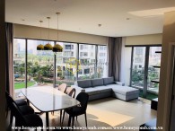 Fully furnished apartment for rent in Diamond Island District 2