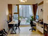 Căn hộ 1 phòng ngủ thiết kế ấm cúng & thoải mái cho thuê tại Gateway Thảo Điền
