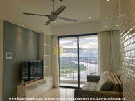 You will be impressed by this perfect 2 bedrooms-apartment with extraordinary view from Masteri An Phu